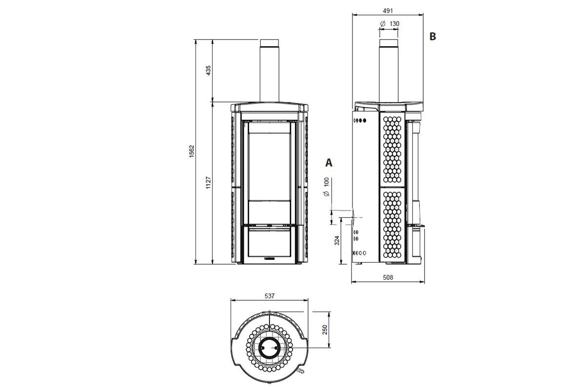 stove Liu from La Nordica